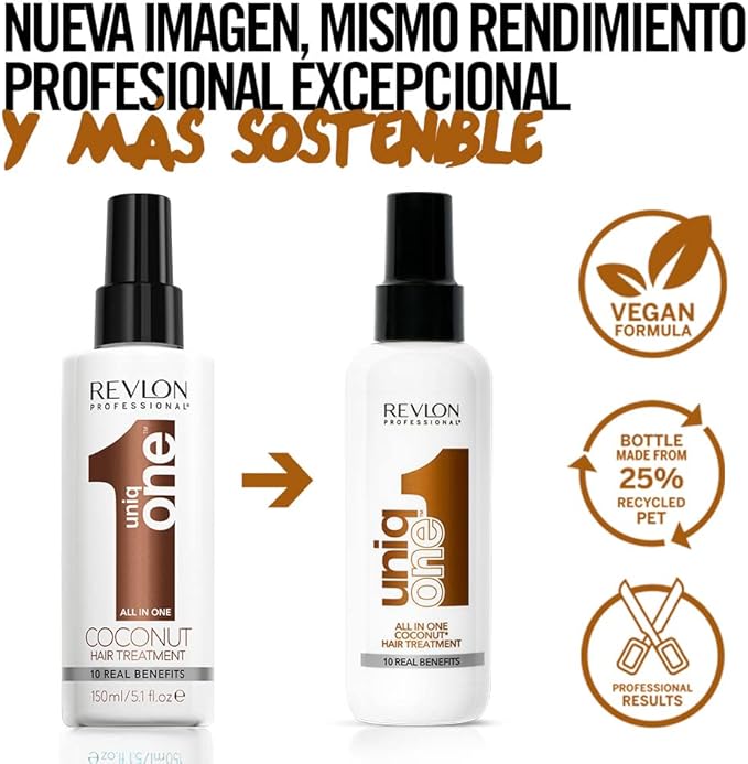 Revlon Professional COCONUT hair treatment 150 ml - Image 5