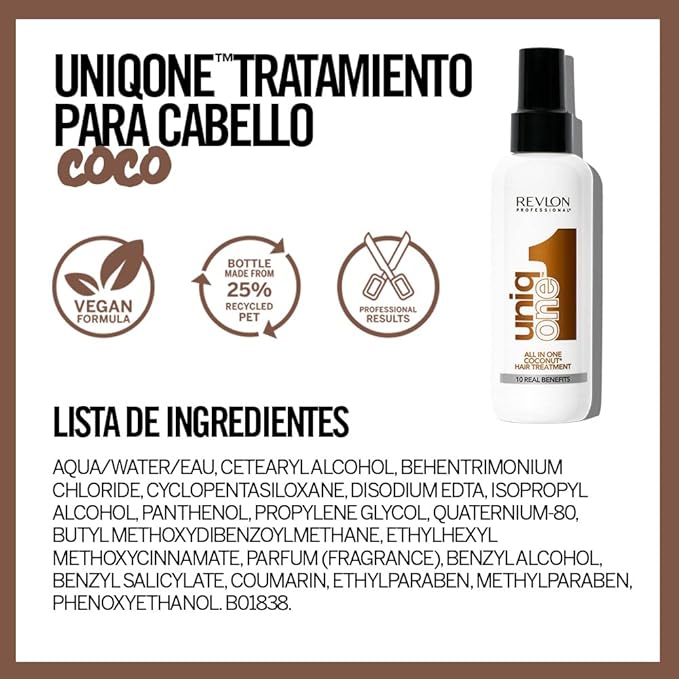 Revlon Professional COCONUT hair treatment 150 ml - Image 6