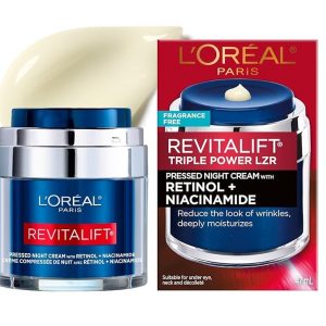 L’Oréal Paris Retinol Night Cream Moisturizer, 47 ml