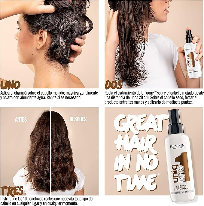 Revlon Professional COCONUT hair treatment 150 ml - Image 2